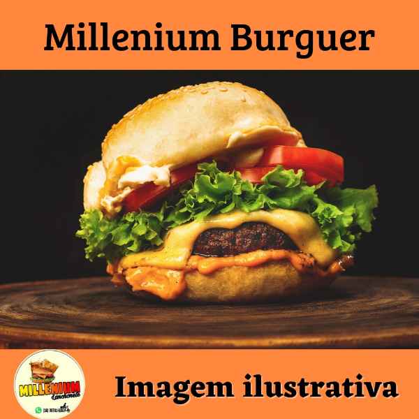 X Burguer (Imagem Principal)