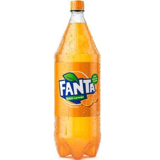 Refrigerante Fanta Laranja Descartável (Imagem Principal)