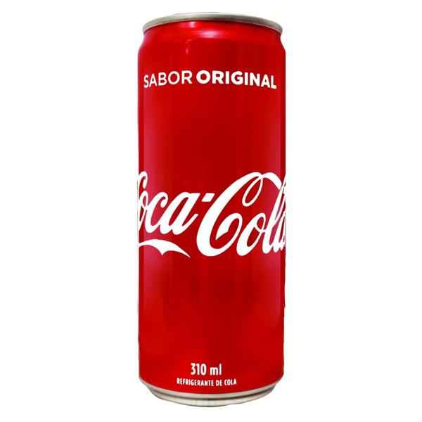 Refrigerante Coca-Cola Lata 310 ML (Imagem Principal)