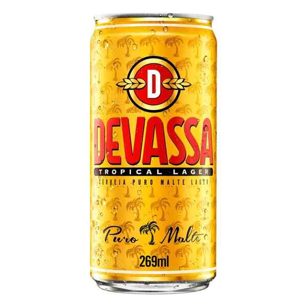 Cerveja Devassa Lata (Imagem Principal)