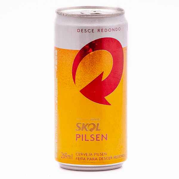 Cerveja Skol Lata (Imagem Principal)