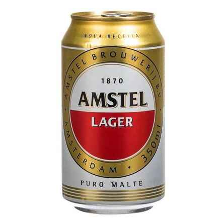 Cerveja Amstel lata (Imagem Principal)