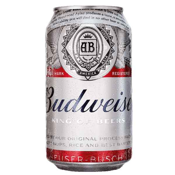 Cerveja Budweiser Lata (Imagem Principal)
