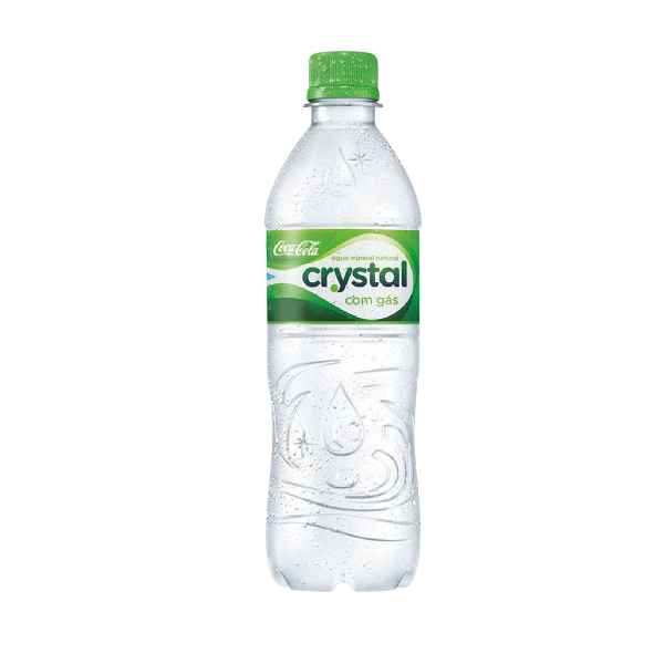 Água Mineral com Gás (Imagem Principal)