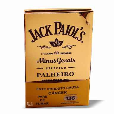 Cigarro de Palha Jack Paiol's (Imagem Principal)