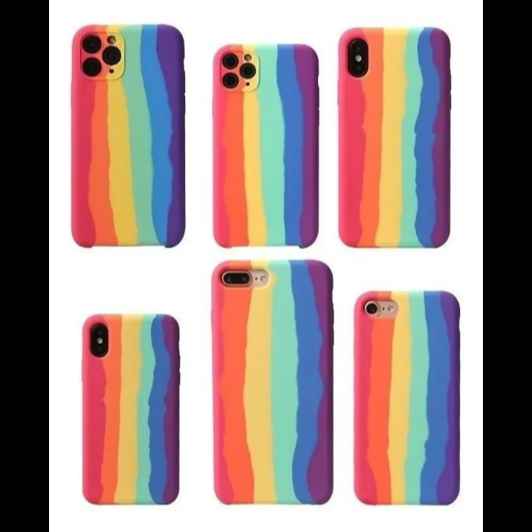 Case Capinha iPhone (compatível) Aveludada Colorida (Imagem Principal)