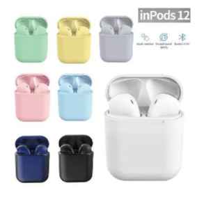FONE DE OUVIDO SEM FIO INPODS I12 COLORS BLUETOOTH 5.0 ANDROID IOS (Imagem Principal)