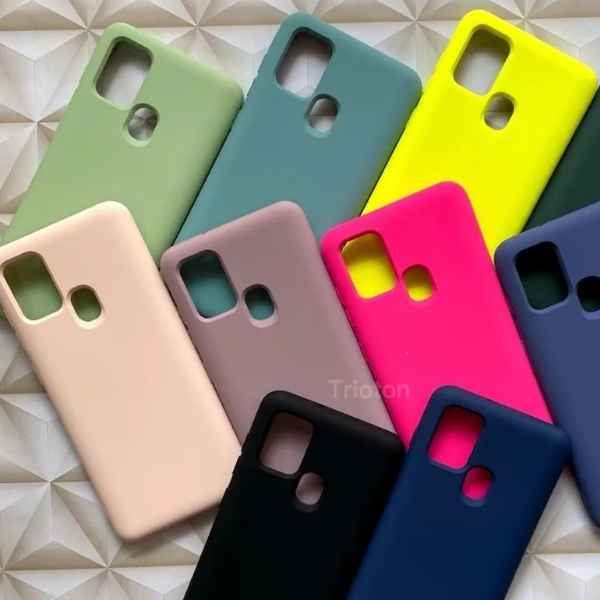 Capa Capinha Case Vários Modelos da Sumsung Aveludada Fechada (Imagem Principal)