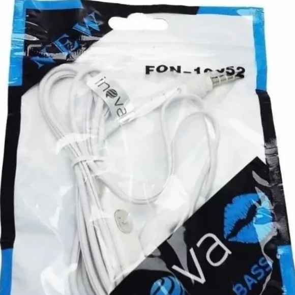 Fone De Ouvido Inova Com Microfone (Imagem Principal)