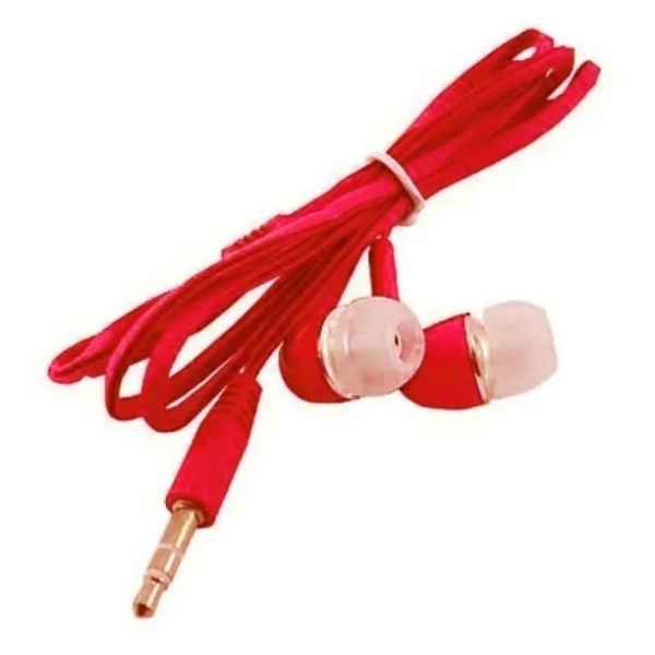 Fone de ouvido In-ear Inova FON-10066 vermelho Sem microfone (Imagem Principal)