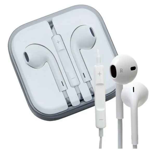 Fone Ouvido Earpods Apple iPhone 5s 6, 6 Plus, 6s, 6s plus (Imagem Principal)