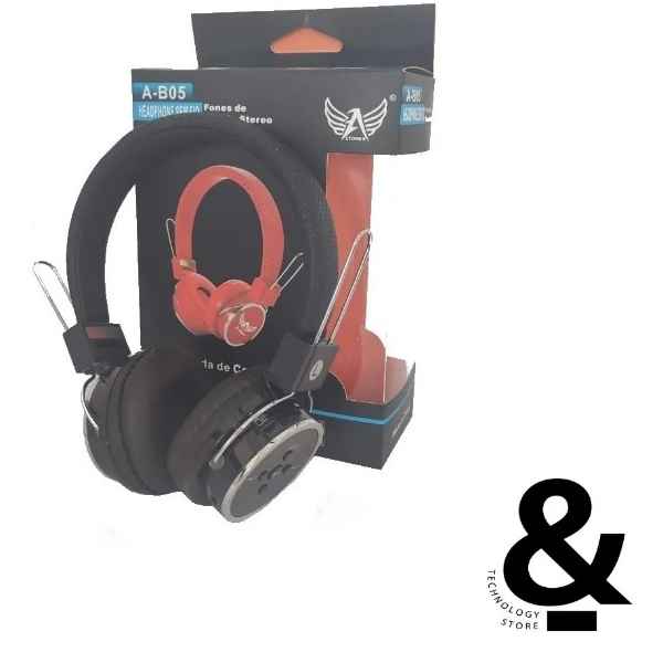 Fone De Ouvido Headphone Bluetooth A-b05 (Imagem Principal)