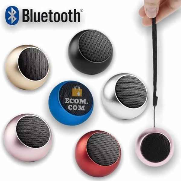 Caixinha Som Bluetooth Tws Metal Mini Speaker Amplificada 3w (Imagem Principal)