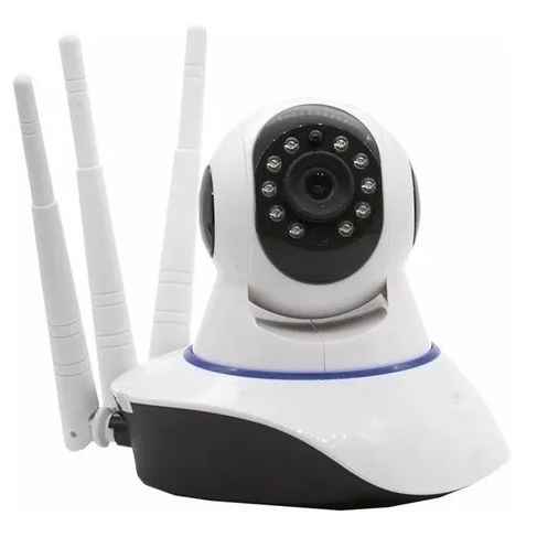 Câmera Robozinho Wifi Ip Hd Visão Noturna Baba Eletrônica (Imagem Principal)