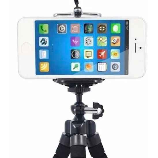Suporte Tripé Celular Portátil Mini Flexível Apoio Celular (Imagem Principal)
