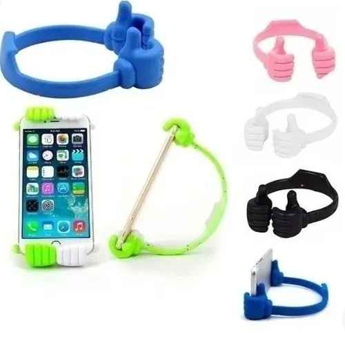 Suporte de celular modelo mãozinha (Imagem Principal)