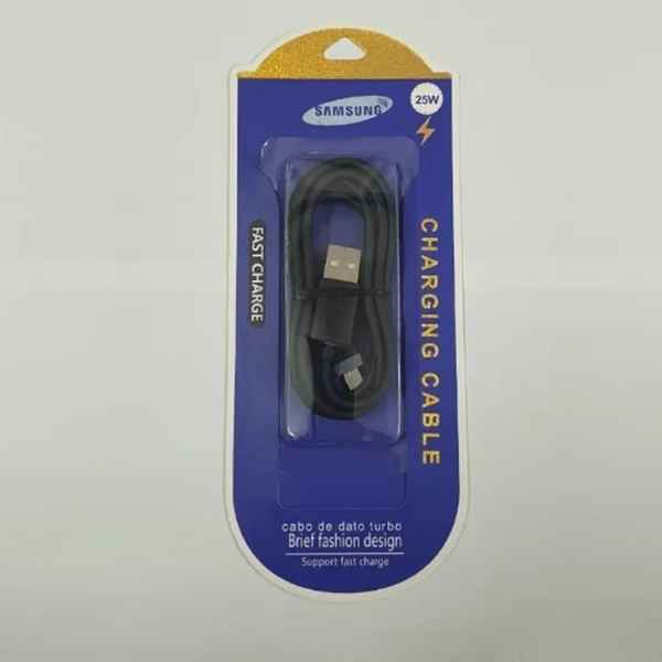 Cabo Fast Charge V8 (Imagem Principal)