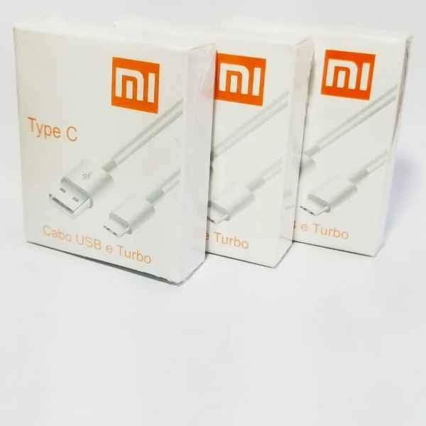 Cabo Usb Tipo C Para Xiomi Turbo -1 Metro (Imagem Principal)