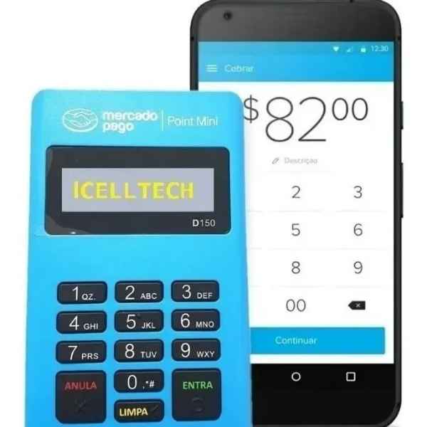Maquininha Cartão Crédito/débito Mercadopago (Imagem Principal)