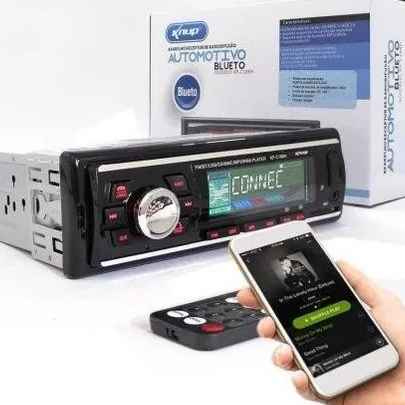 Aparelho de som automotivo (Imagem Principal)