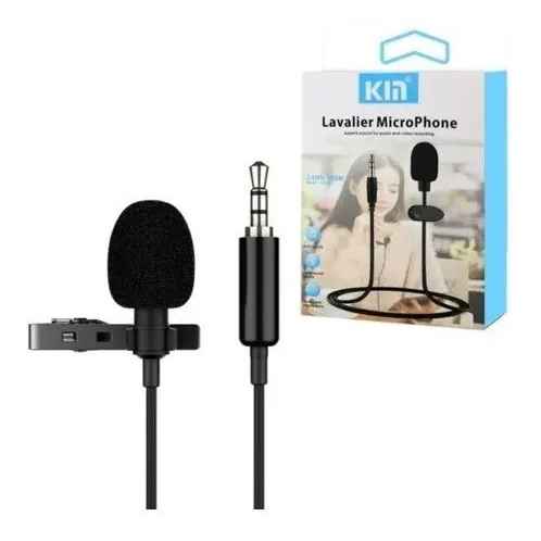 Mini microfone de lapela celular PC (Imagem Principal)