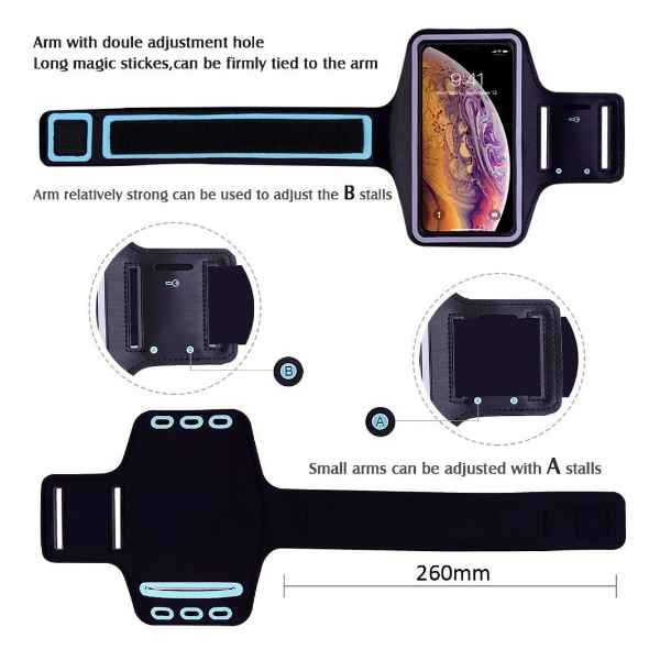 Suporte esportivo para braço celular (Imagem Principal)