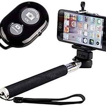 Bastão Pau Selfie Tripe Retratil Celular E Camera (Imagem Principal)