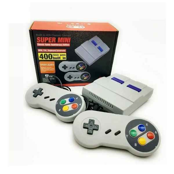 Vídeo Game Super Mini Retrô Clássicos 2 Controles (Imagem Principal)