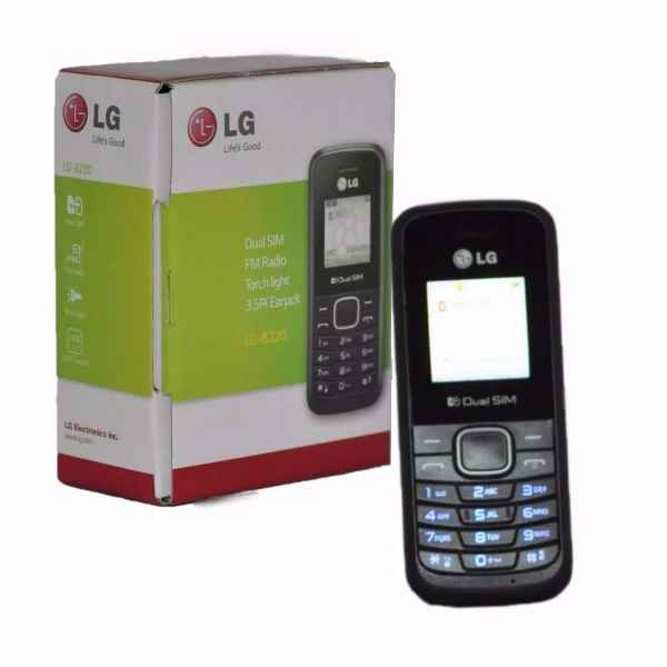 Celular LG B220 Dual Chip Rádio Fm Entrada Antena Rural Novo (Imagem Principal)