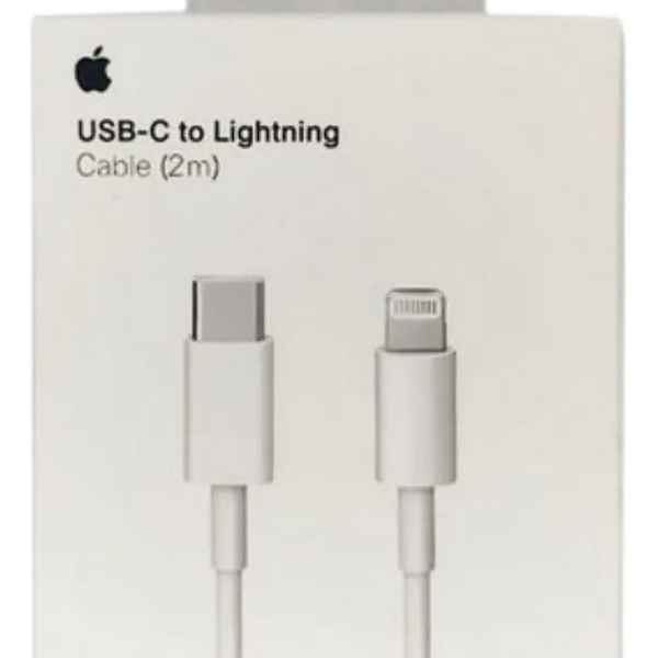 Cabo Lightning Para Tipo C (2m) Apple - Original (Imagem Principal)