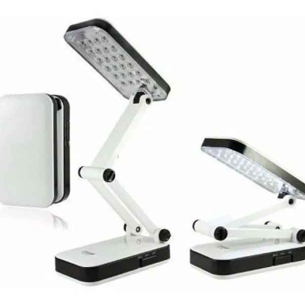 Abajur Luminária Smd 24 Led Dobrável Portátil Barato (Imagem Principal)