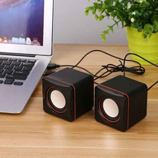 Mini Caixa De Som Portátil 3w Usb / P2 (Imagem Principal)