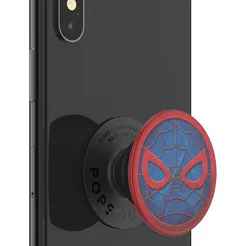 Popsockets Gen2 Spider Man Suporte Para Celular Clip (Imagem Principal)