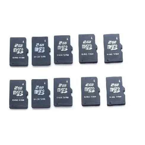 Cartão Micro Sd 2gb Tf - Arduino Classe 6 Mp3 Videos (Imagem Principal)