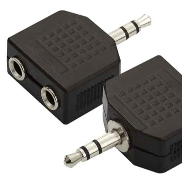 Cabo Extensor Extensao Fone P2 3m+cabo P2 P10+adaptador (Imagem Principal)