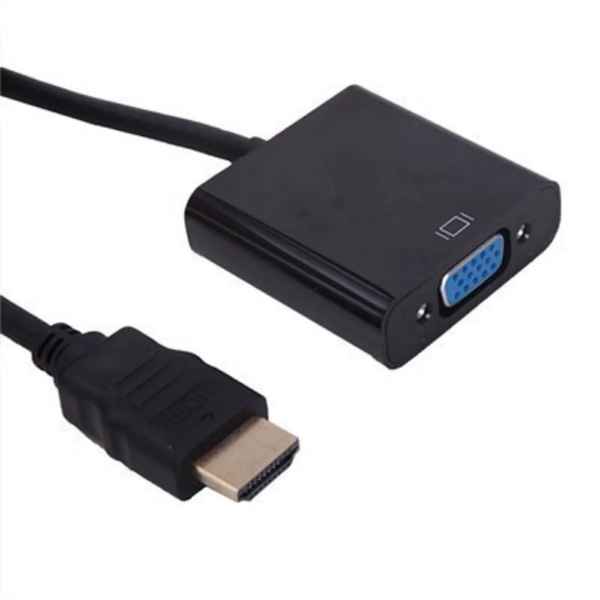 Cabo Adaptador Hdmi Para Vga Para Tv Pc Notebook Monitor (Imagem Principal)