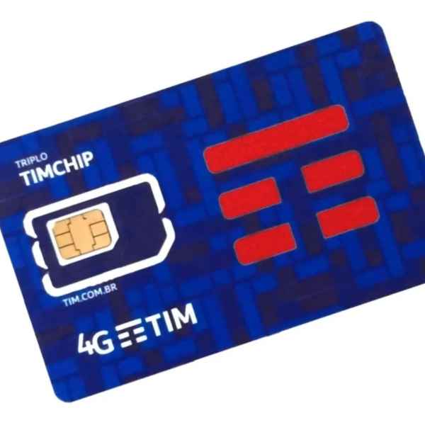 Chip Tim 4g Pré Pago Ddd Automático Nano Micro (Imagem Principal)