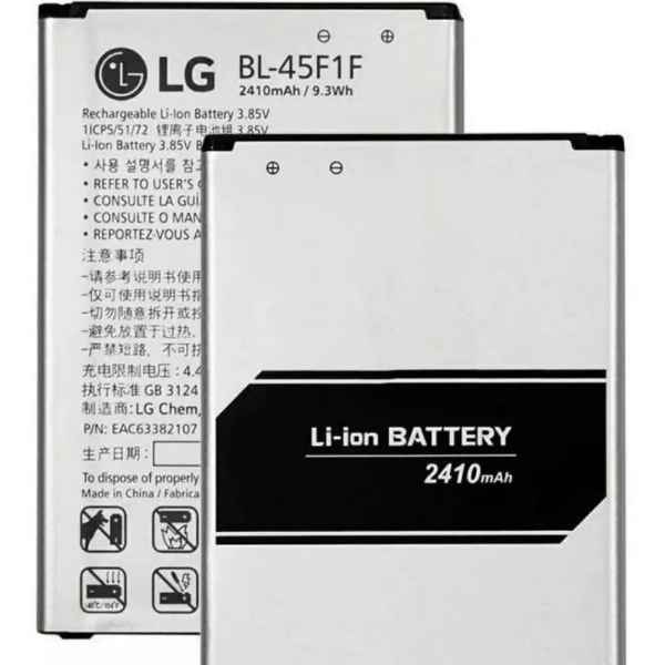 Bateria LG K4 K8 2017 K9 Bl45f1f Original Pronta Entrega (Imagem Principal)