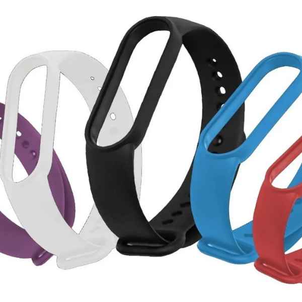 Pulseira De Silicone Para Mi Band (Imagem Principal)