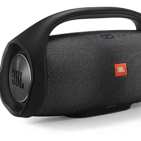 Alto-falante JBL Boombox portátil com bluetooth black 110V/220V (Imagem Principal)