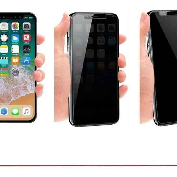 Película 3d Privacidade Anti Spy P/ iPhone 6 7 8 Plus 11 12 (Imagem Principal)