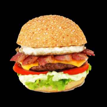 X-Egg Bacon (Imagem Principal)