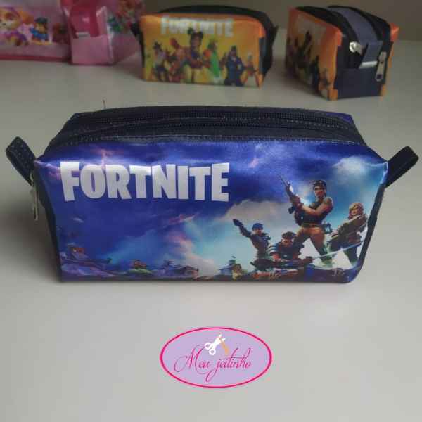 Estojo escolar Fortinite (Imagem Principal)