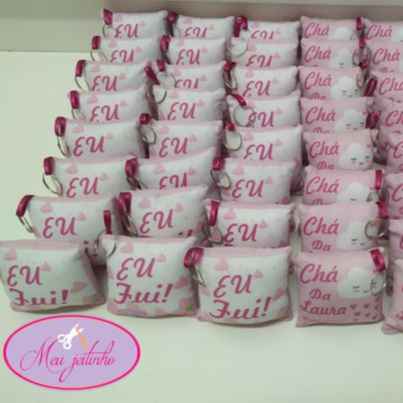 Almochaveiros personalizados Kit com 30 Unidades (Imagem Principal)