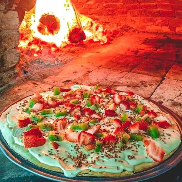 Pizza Broto - 1 Sabor (Imagem Principal)