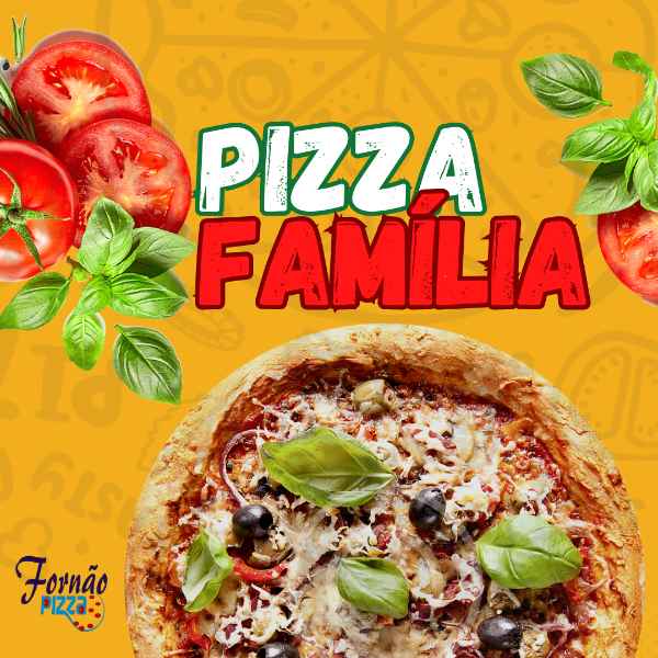 Promoção Pizza Família (Imagem Principal)