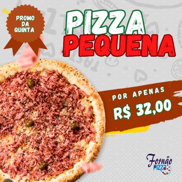 Pizza Pequena (Imagem Principal)