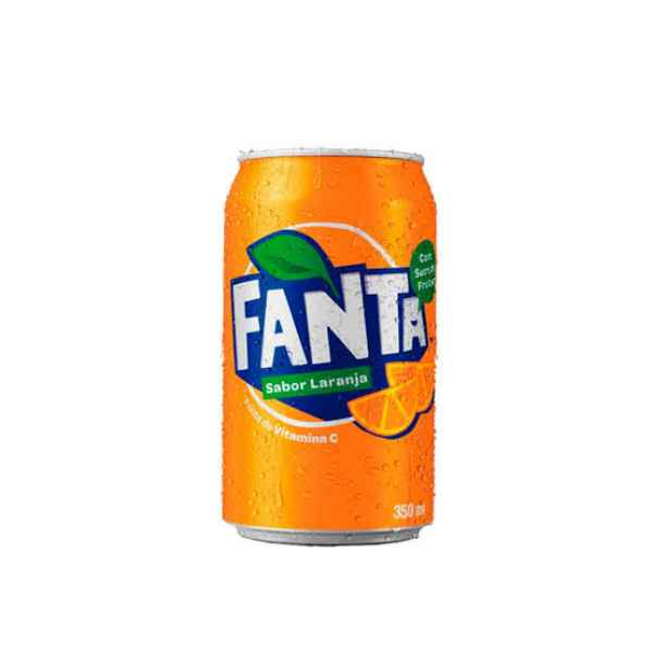 Fanta Laranja Lata (Imagem Principal)