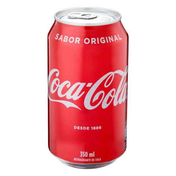 Coca Cola Lata (Imagem Principal)