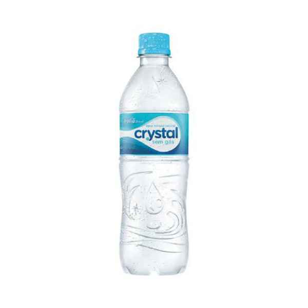 Água Mineral Crystal Sem Gás 500ml (Imagem Principal)